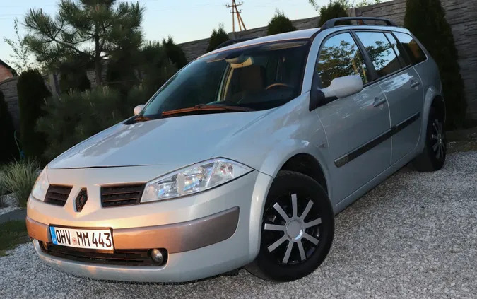 renault Renault Megane cena 3444 przebieg: 147650, rok produkcji 2005 z Poznań